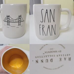 SAN FRAN GOLDEN GATE BRIDGE FRANCISCO LIMITED EDITION COFFEE TEA CUP MUG